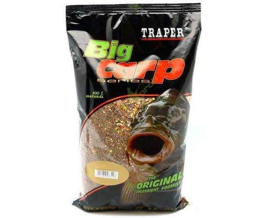 Прикормка TRAPER BIG CARP 1 кг ПАЛТУС, фото 