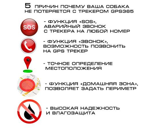 GPS Ошейник GPS365 (HaDog-03), фото , изображение 6