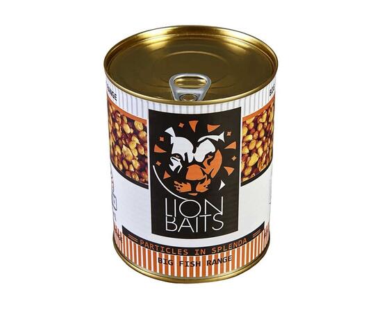 Lion Baits Зерновая смесь Sweetcorn Кукуруза цельная - 900 мл, Вкус: кукуруза, фото 