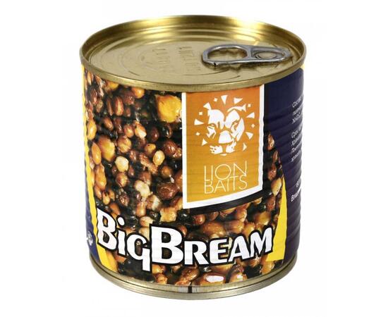 Lion Baits Зерновая смесь Big Bream - 430 мл, Вкус: Big Bream, фото 