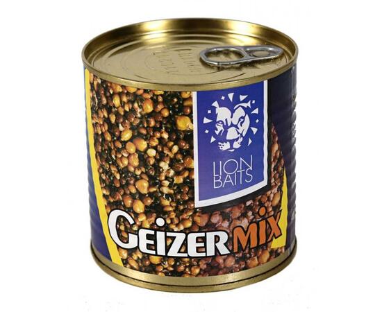 Lion Baits Зерновая смесь Geizer mix - 430 мл, Вкус: Geizer mix, фото 