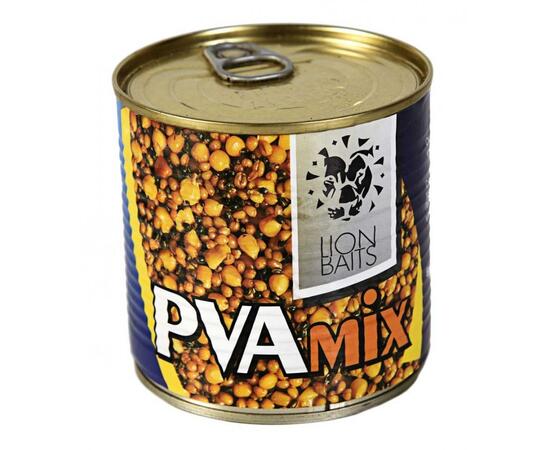 Lion Baits Зерновая смесь PVA mix - 430 мл, Вкус: PVA mix, фото 