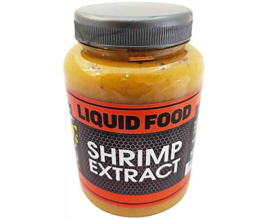 Lion Baits Жидкий ликвид LIQUID FOOD SHRIMP EXTRACT - 500 мл, Вкус: SHRIMP EXTRACT, фото 