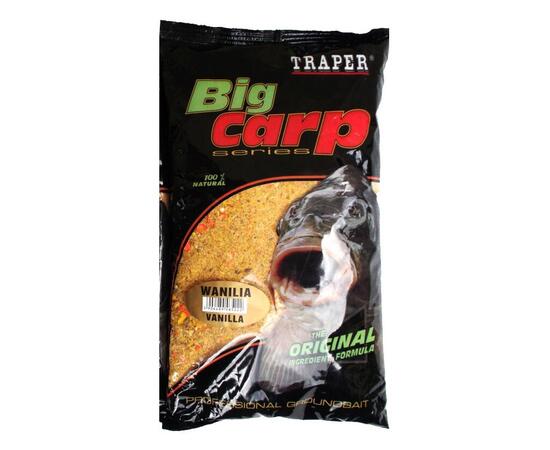 Прикормка TRAPER BIG CARP 1 кг ВАНИЛЬ, фото 