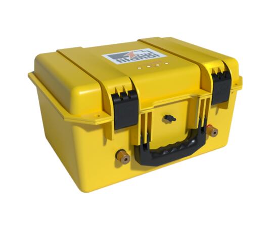 Аккумулятор 12V 156Ah LiFePO4 Защищённый TITANAT, фото 