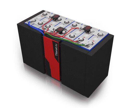 Аккумулятор лодочный 12V 208Ah LiFePO4 Защищенный TITANAT, фото , изображение 2