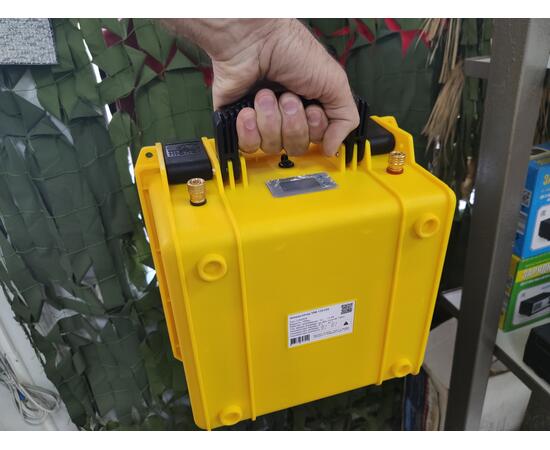 Аккумулятор лодочный 12V 104Ah LiFePO4 Защищён (USB) TITANAT, фото , изображение 3