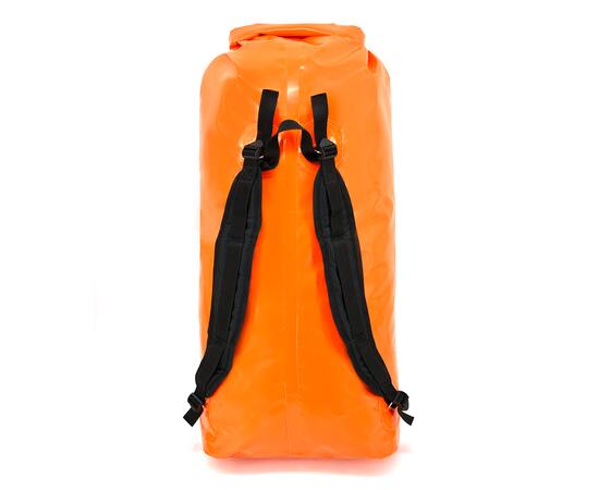 Гермомешок BTrace с лямками DryBag 80л, Оранжевый, Цвет: оранжевый, фото , изображение 2