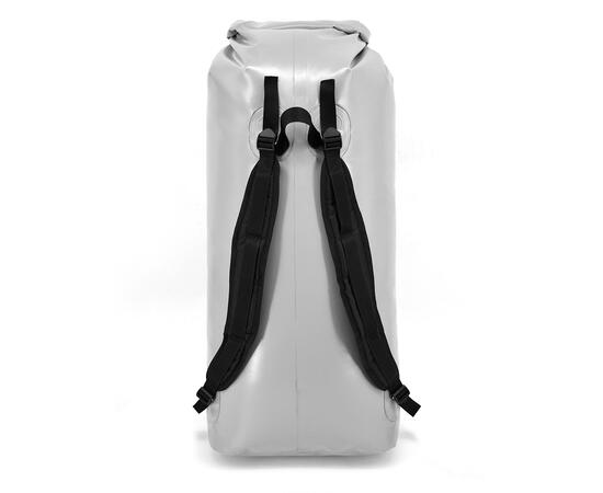 Гермомешок BTrace с лямками DryBag 80л, Серый, Цвет: серый, фото , изображение 2