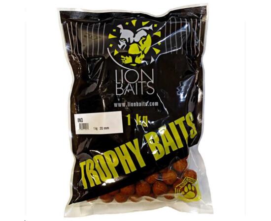 Lion Baits Бойлы тонущие TROPHY BAITS Ino 20 мм, фото 