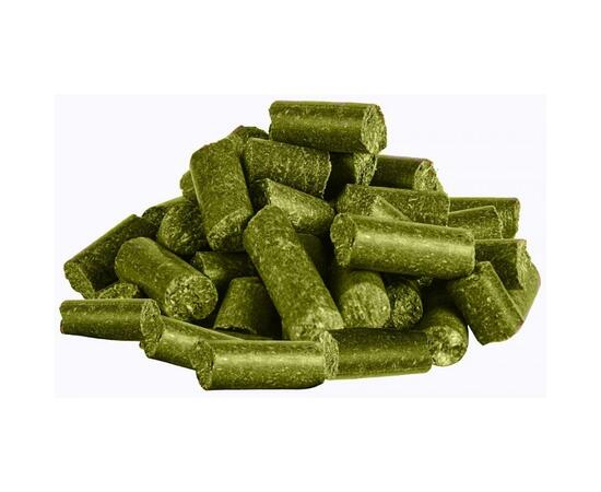 FishBerry Пеллетс быстрорастворимый Амур Люцерна 8-10 мм - 1кг, Вкус: люцерна, Диаметр (мм): 8-10, фото , изображение 2