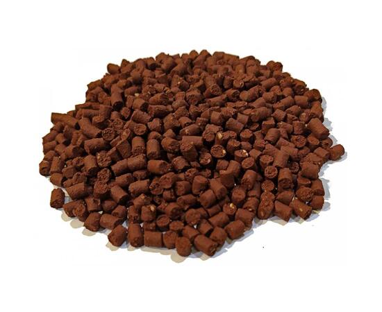 Lion Baits Пеллетс карповый (палтус, цв. -бордовый) 8мм - 15 кг, Вкус: палтус, Вид рыбы: Карп, Диаметр (мм): 8, фото , изображение 2