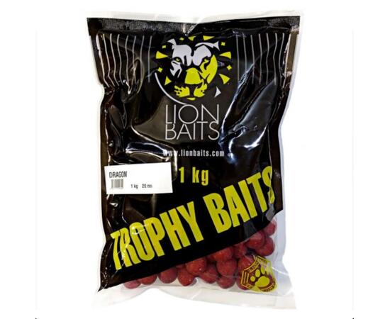 Lion Baits Бойлы тонущие TROPHY BAITS Dragon 20 мм, фото 