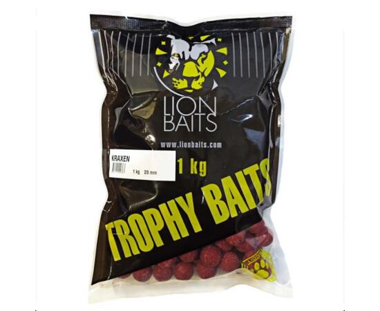 Lion Baits Бойлы тонущие TROPHY BAITS Kraxen 20мм, фото 