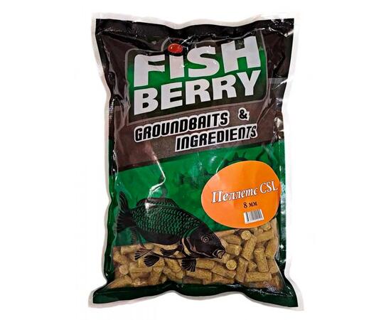 FishBerry Пеллетс быстрорастворимый CSL 8мм - 1 кг, Вкус: КСЛ, Диаметр (мм): 8, фото 