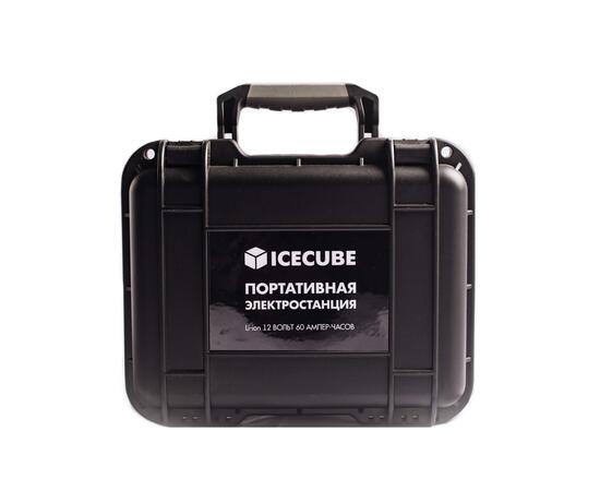 Кемпинговые источники электроэнергии Ice Cube ES-60 (60 А-ч, 720 Вт-ч), Емкость, Ач:: 60, фото 