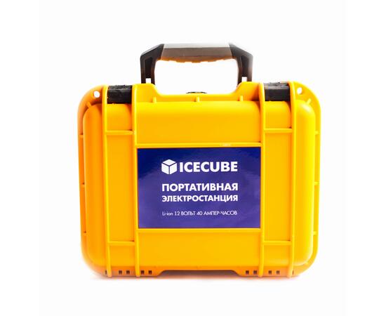 Кемпинговые источники электроэнергии Ice Cube ES-40 (40 А-ч, 480 Вт-ч), Емкость, Ач:: 40, фото 