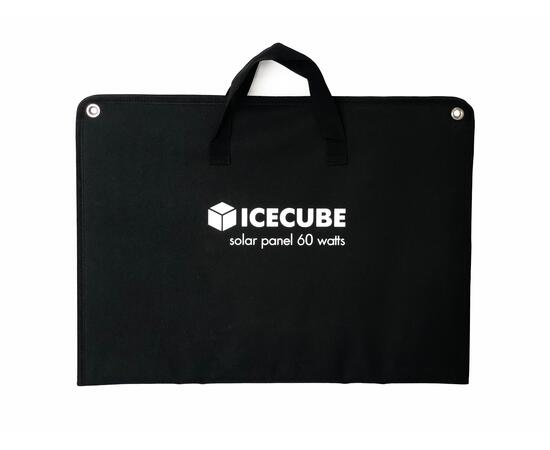 Складная солнечная панель Ice Cube SP-60 (60 Вт, 3,33 А-ч), Мощность: 60 Ватт, фото , изображение 6