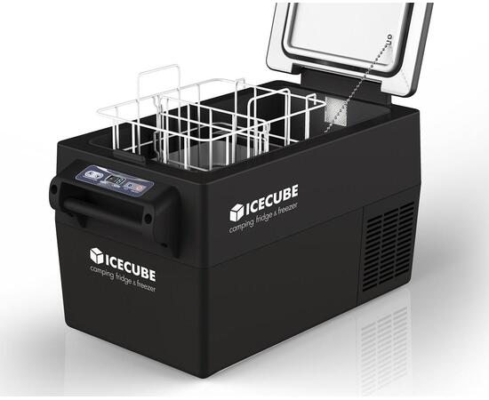 Автохолодильник Ice Cube Внедорожная классика IC30 (29 литров), Внутренний объем: 29,3 л, фото , изображение 7