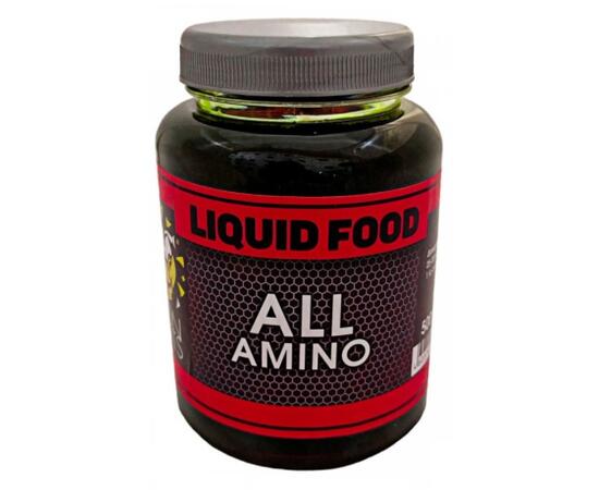 Lion Baits Жидкий ликвид LIQUID FOOD ALL AMINO, Вкус: ALL AMINO, фото 