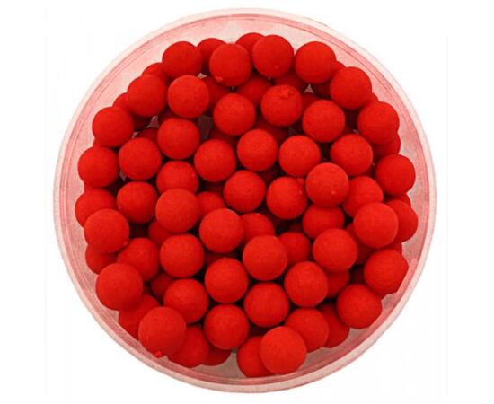 Lion Baits Бойл (pop-up) Wild Strawberry 8 мм - 25 г, Вкус для группировки: WILD STRAWBERRY, Вид рыбы: карп и амур, Диаметр (мм): 8, фото , изображение 2