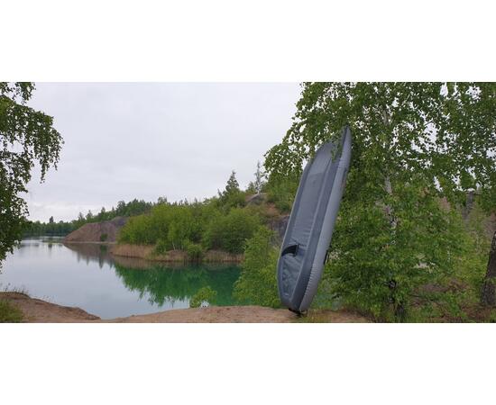 Каяк рыболовный Ондатра 360 (Желтый), Цвет: Желтый/Черный, фото , изображение 10