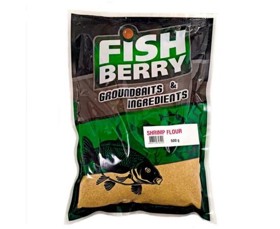 FishBerry Мука креветки (Shrimp Flour) - 500 гр, фото 