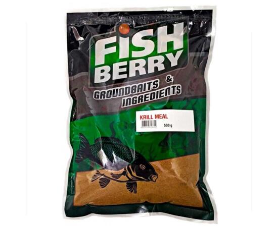 FishBerry Добавка в прикормку "Мука криля" 500 гр, фото 