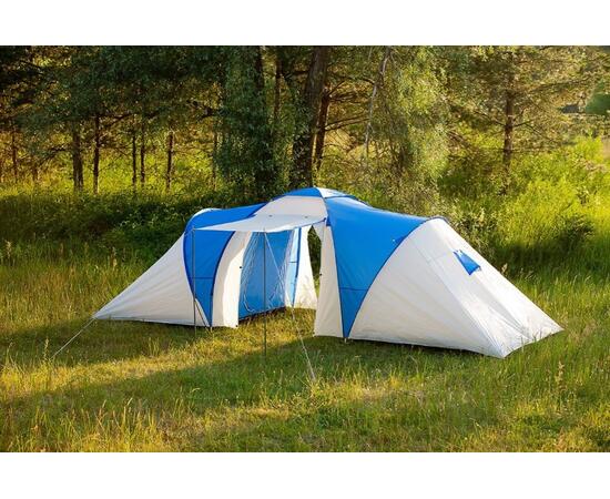 Палатка Acamper Nadir 6 Blue, Размер (см): 580x200x180, Цвет: синий, фото , изображение 4