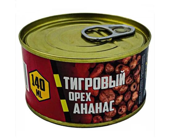 Lion Baits Тигровый орех консервированный Ананас, Вкус: ананас, Вид рыбы: Карп, фото 
