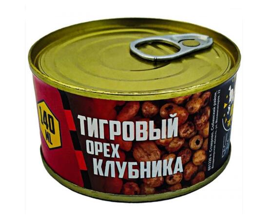 Lion Baits Тигровый орех консервированный Клубника, Вкус: клубника, Вид рыбы: Карп, фото 