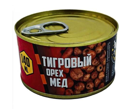Lion Baits Тигровый орех консервированный Мёд, Вкус: Мед, Вид рыбы: Карп, фото 