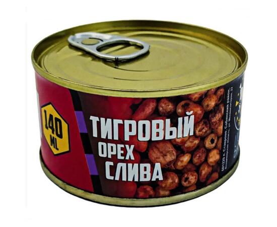 Lion Baits Тигровый орех консервированный Слива, Вкус: слива, Вид рыбы: Карп, фото 