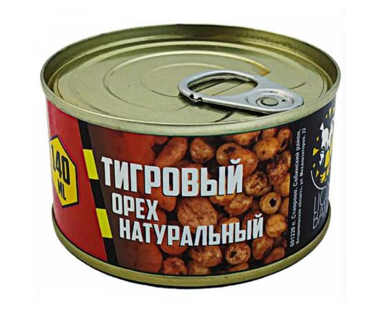 Lion Baits Тигровый орех консервированный Натуральный, Вкус: Натуральный, Вид рыбы: Карп, фото 