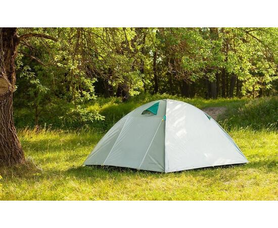 Палатка Acamper Monodome XL Green, Размер (см): 200x200x110, Цвет: зеленый, фото , изображение 3
