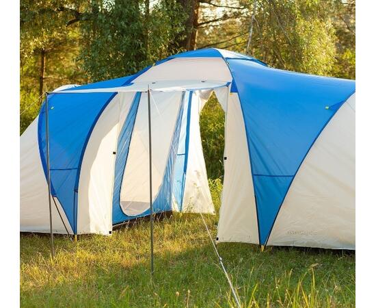 Палатка Acamper Nadir 6 Blue, Размер (см): 580x200x180, Цвет: синий, фото , изображение 2