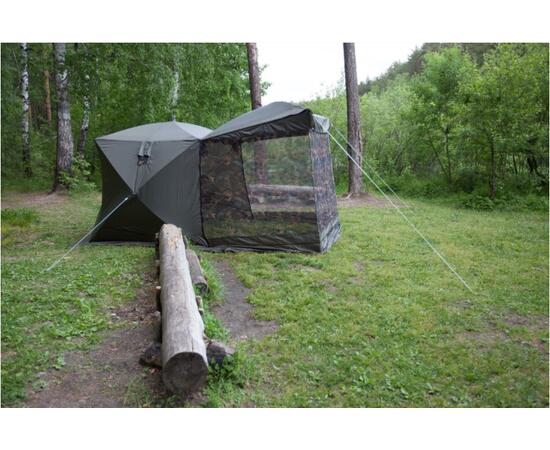 Палатка Пингвин Mr. Fisher Шелтерс 215 вход с москитной сеткой, фото , изображение 4