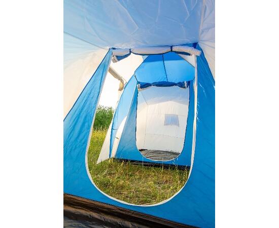 Палатка Acamper Nadir 6 Blue, Размер (см): 580x200x180, Цвет: синий, фото , изображение 3