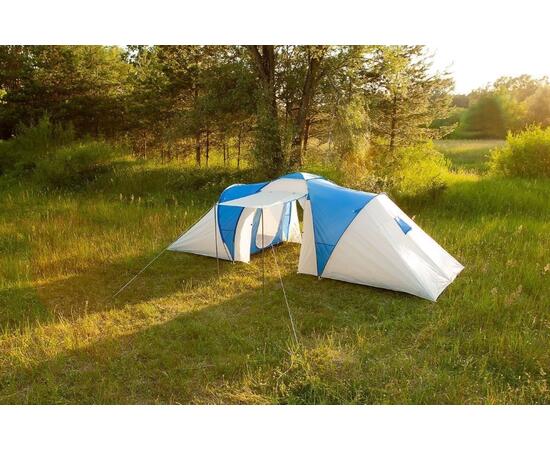Палатка Acamper Nadir 6 Blue, Размер (см): 580x200x180, Цвет: синий, фото , изображение 5