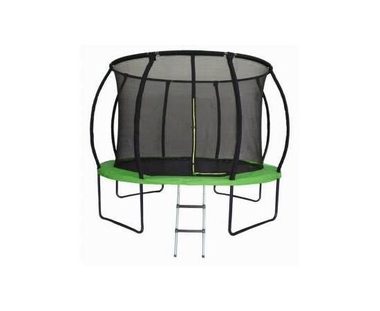 Батут Atlas Sport 312 см (10ft) MASTER GREEN, Цвет: зеленый, Диаметр батута: 312 см (10ft), фото 