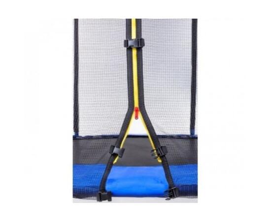Батут FunFit 183 см (6ft) без лестницы BLUE, фото , изображение 3
