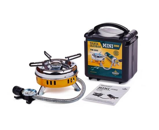 Мини газовая плита Tourist MINI 2000, фото , изображение 3