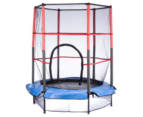 Батут Atlas Sport 140 см (4.5ft) на эластичных ремнях, фото 