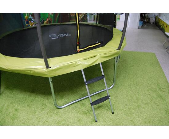 Батут Atlas Sport 374 см (12ft) MASTER GREEN, Цвет: зеленый, Диаметр батута: 374 см (12 ft), фото , изображение 2