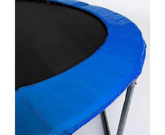 Батут Atlas Sport 374 см (12ft) с внутренней сеткой и лестницей BLUE, Цвет: синий, Диаметр батута: 374 см (12 ft), фото , изображение 5