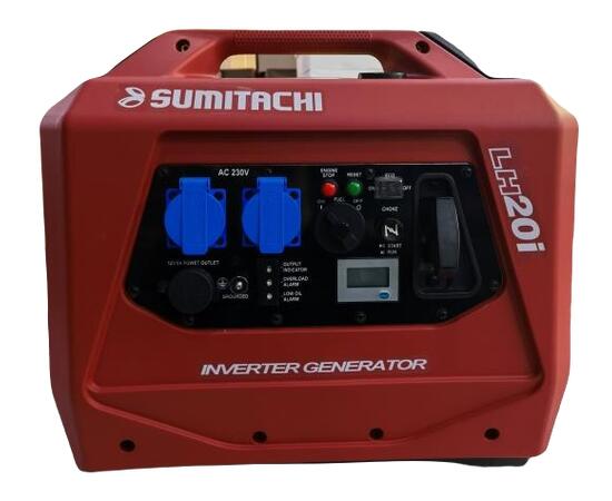 ИНВЕРТОРНЫЙ ГЕНЕРАТОР SUMITACHI  LH20i мощностью 2,0 кВт, фото 