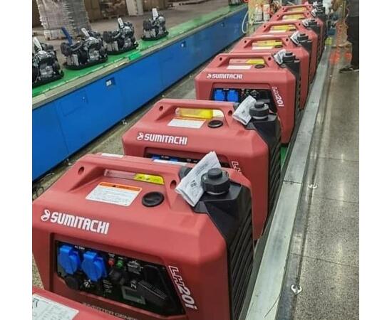 ИНВЕРТОРНЫЙ ГЕНЕРАТОР SUMITACHI  LH20i мощностью 2,0 кВт, фото , изображение 5