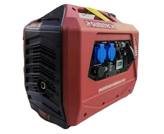 ИНВЕРТОРНЫЙ ГЕНЕРАТОР SUMITACHI  LH20i мощностью 2,0 кВт, фото , изображение 2