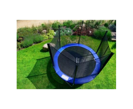 Батут FunFit 183 см (6ft) без лестницы BLUE, фото , изображение 2