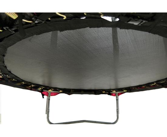 Батут Atlas Sport 183 см (6ft) с внешней сеткой без лестницы GREEN, Цвет: зеленый, Диаметр батута: 183 см (6 ft), фото , изображение 2